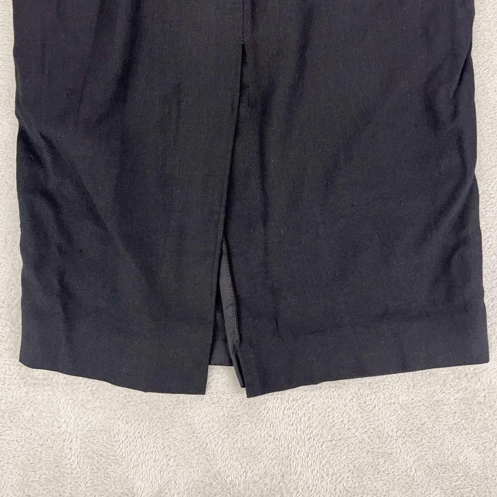 JH Collectibles Vintage Pencil Skirt Midi Slit High Waist‎ Petites Size 6 Career - Picture 4 of 8